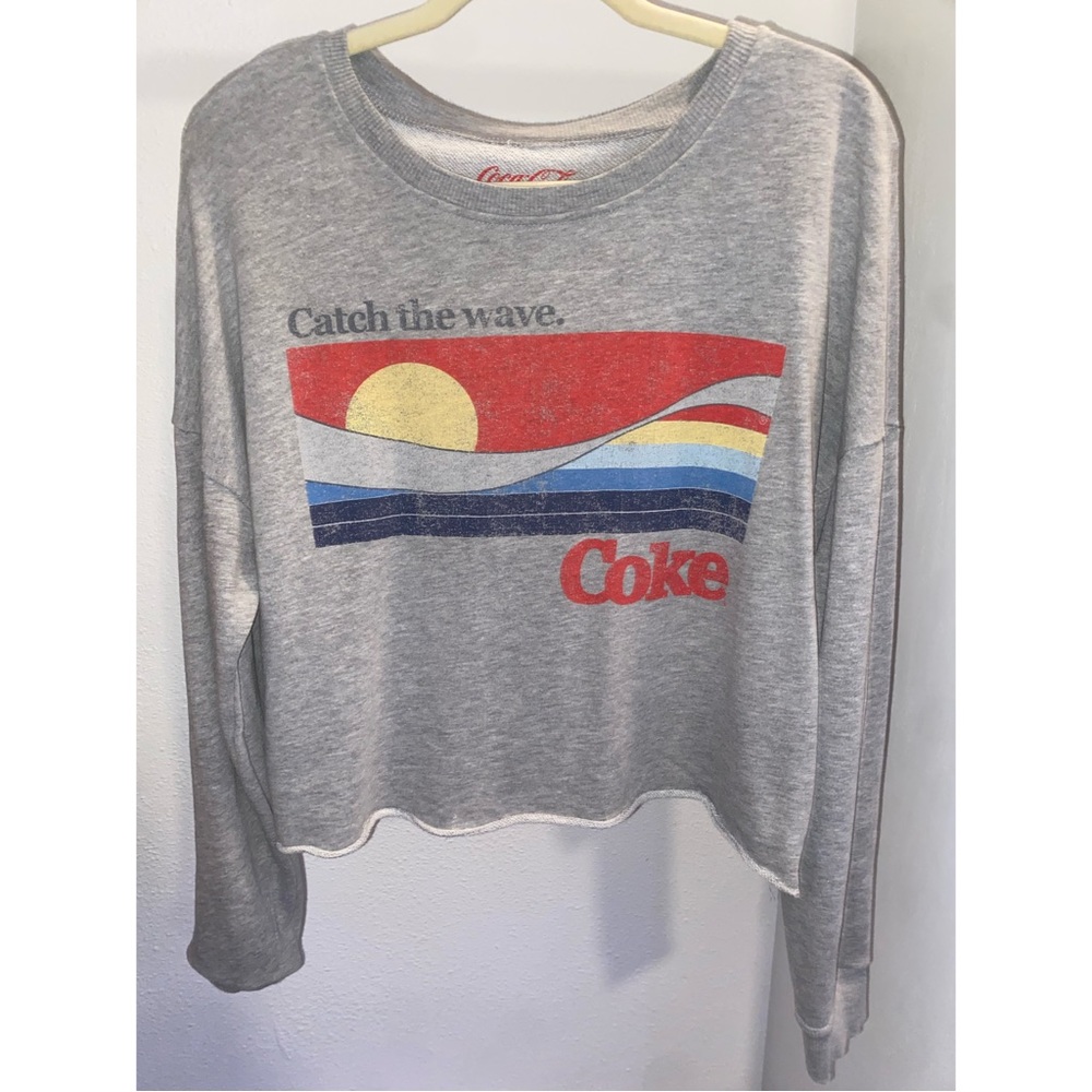 X-Large Coca Cola Crop Top